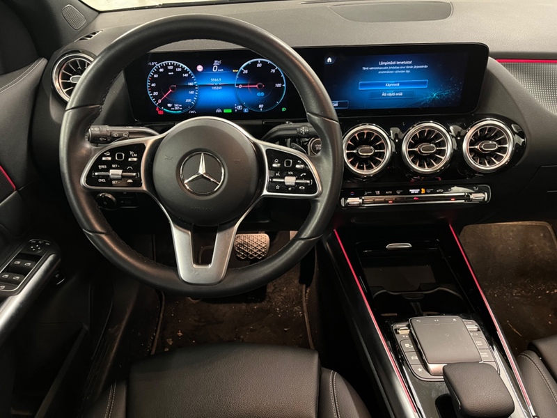 Mercedes-Benz EQA vaihtoauto