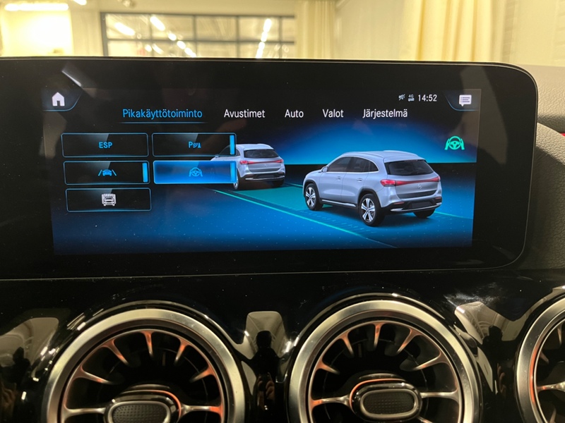 Mercedes-Benz EQA vaihtoauto