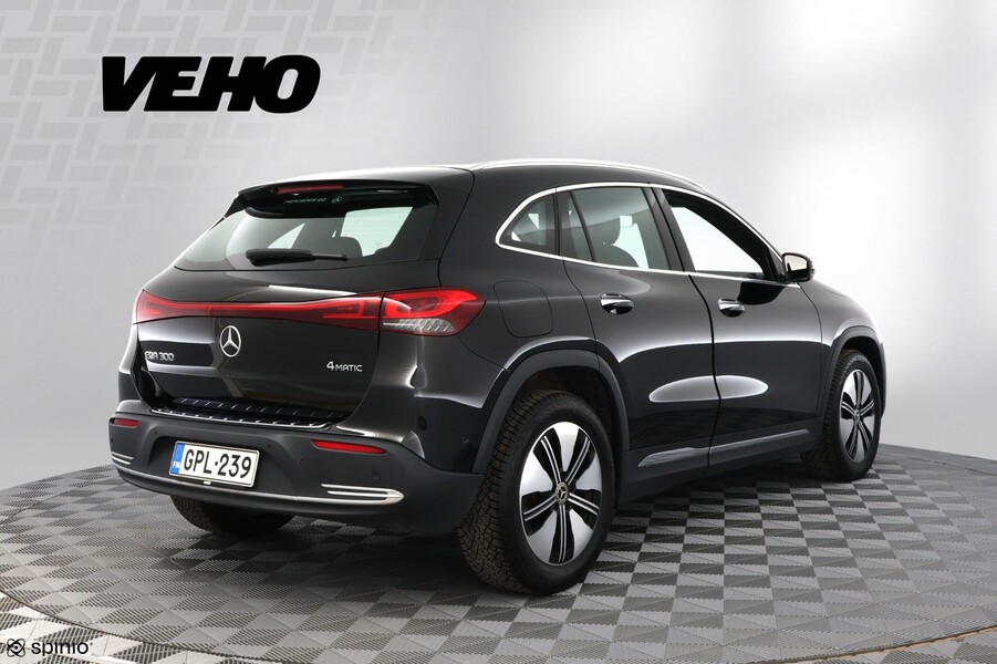 Mercedes-Benz EQA vaihtoauto