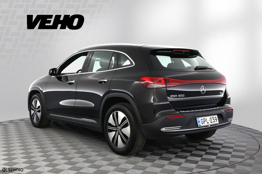 Mercedes-Benz EQA vaihtoauto