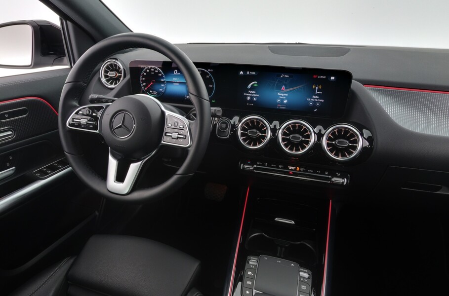 Mercedes-Benz EQA vaihtoauto