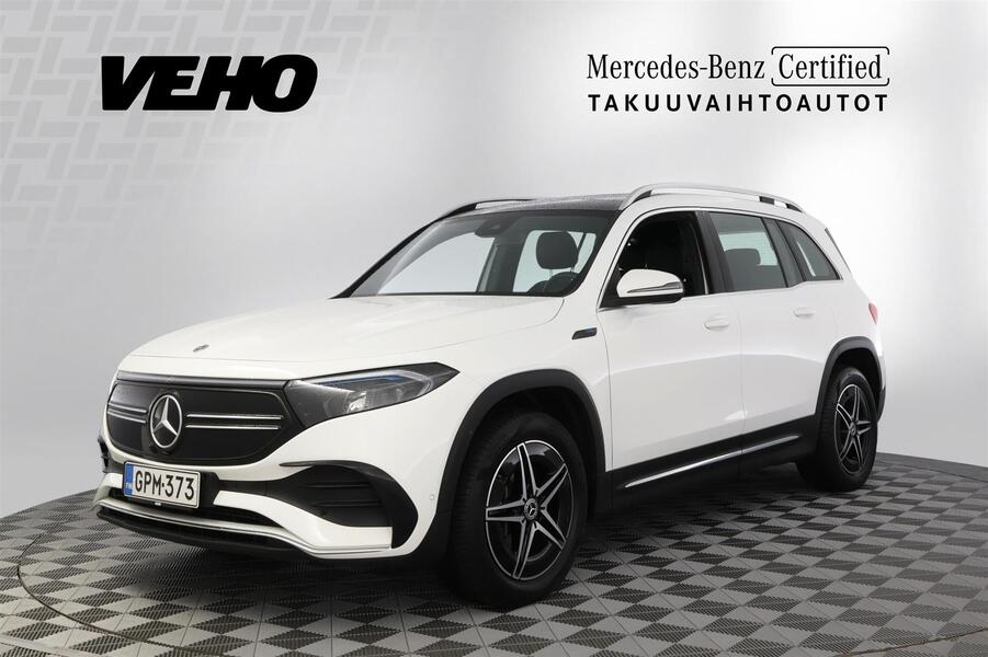 Mercedes-Benz EQB vaihtoauto