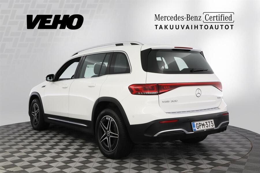 Mercedes-Benz EQB vaihtoauto