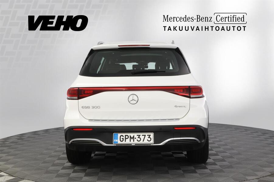Mercedes-Benz EQB vaihtoauto