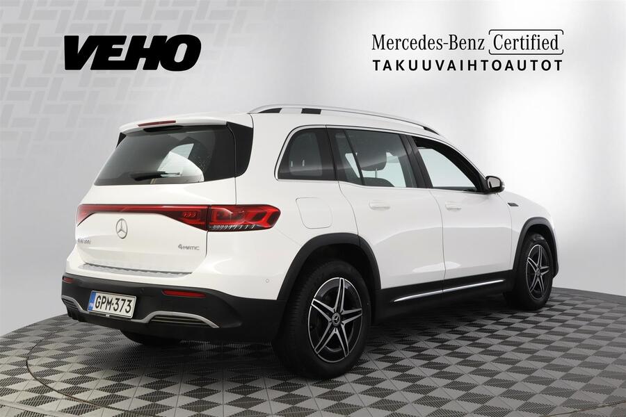 Mercedes-Benz EQB vaihtoauto