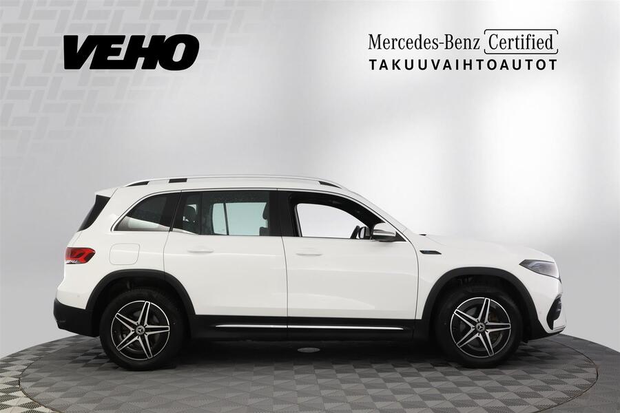 Mercedes-Benz EQB vaihtoauto