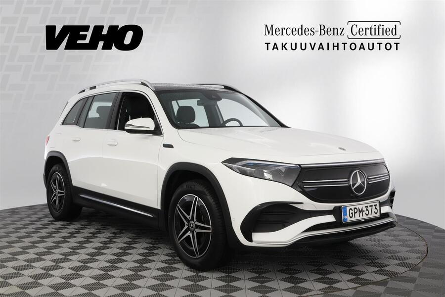 Mercedes-Benz EQB vaihtoauto