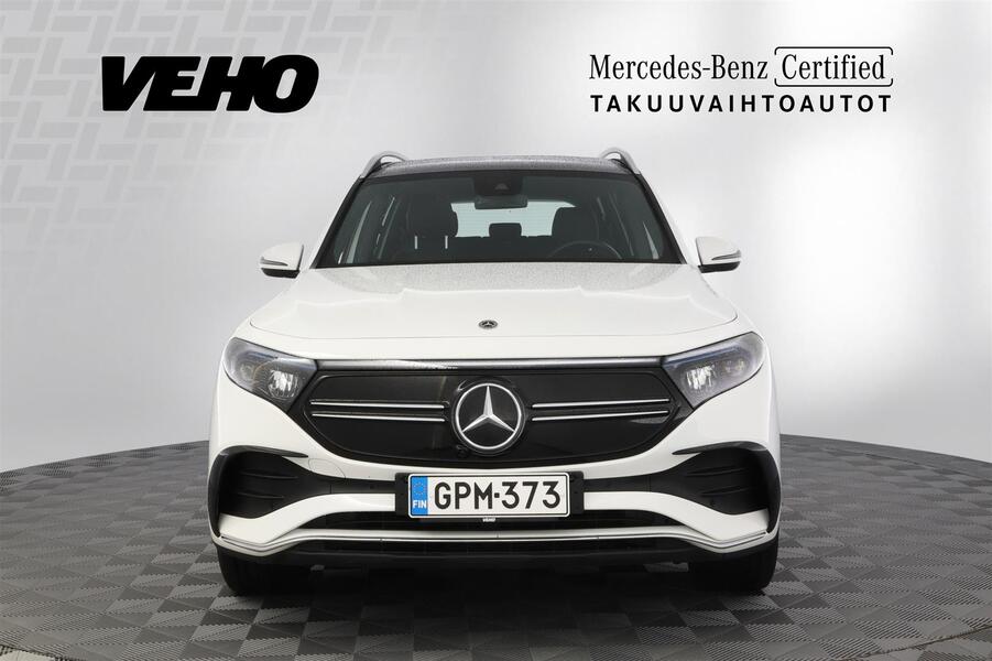 Mercedes-Benz EQB vaihtoauto