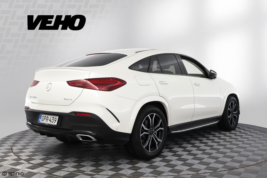 Mercedes-Benz GLE vaihtoauto