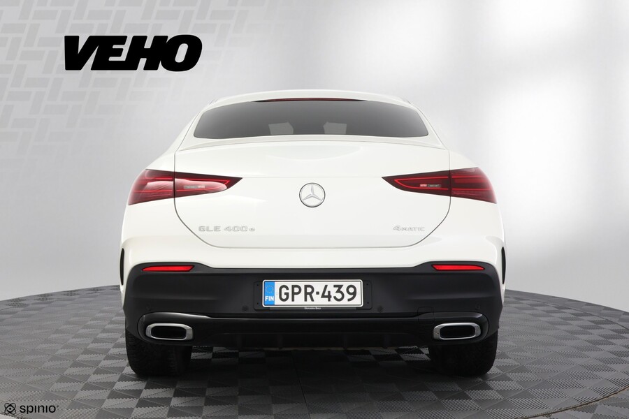 Mercedes-Benz GLE vaihtoauto