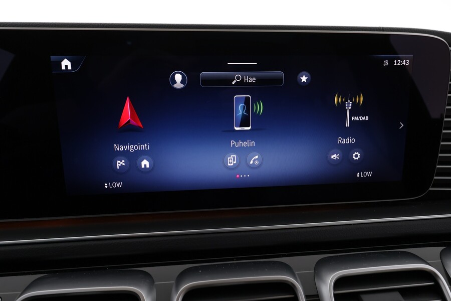 Mercedes-Benz GLE vaihtoauto