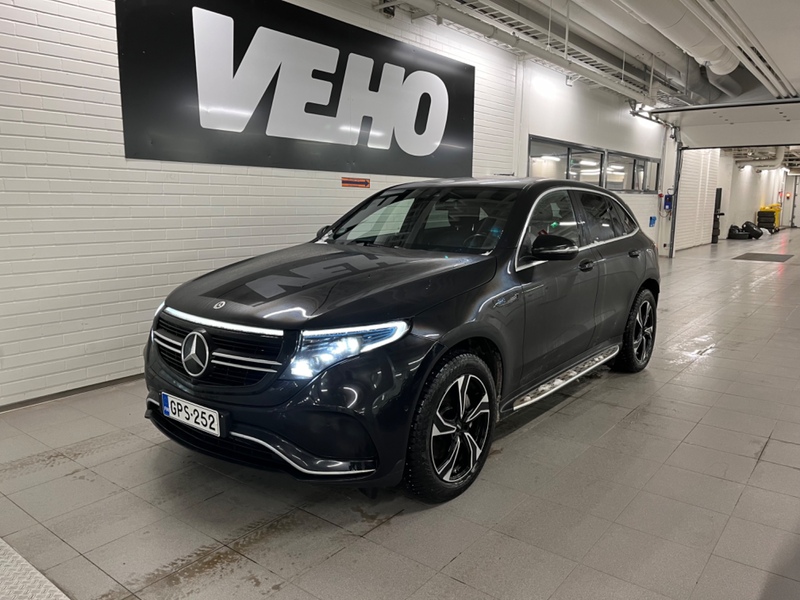 Mercedes-Benz EQC vaihtoauto