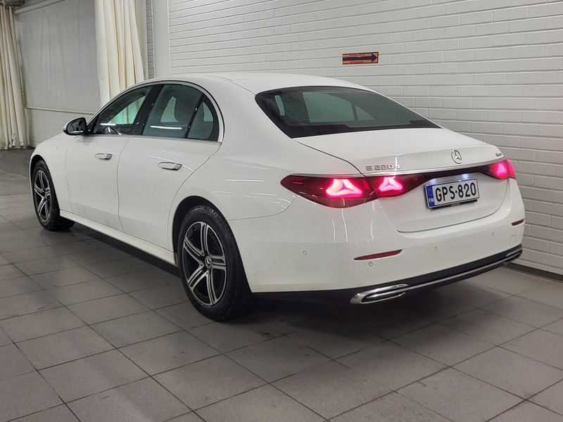 Mercedes-Benz E vaihtoauto