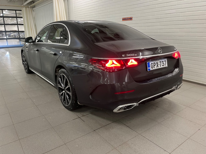 Mercedes-Benz E vaihtoauto