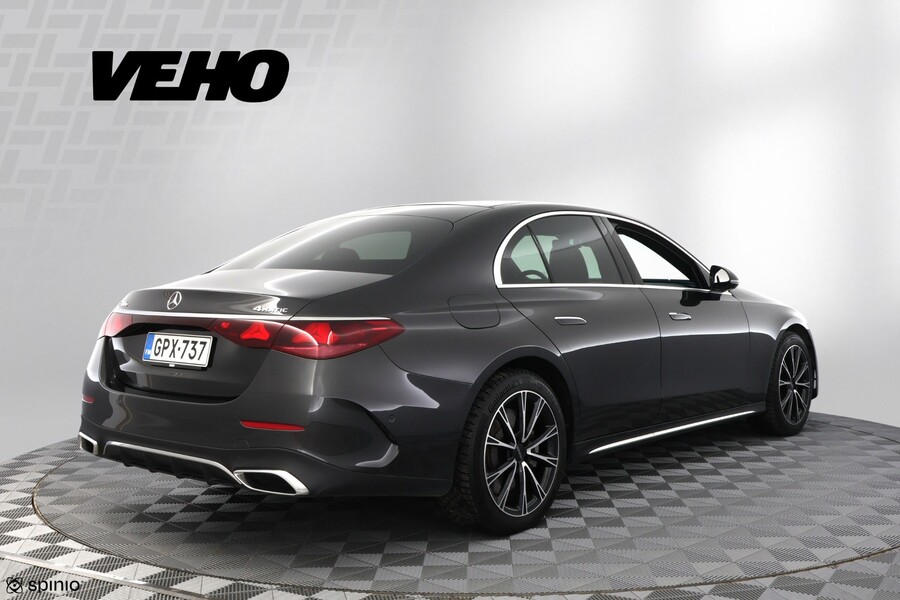 Mercedes-Benz E vaihtoauto