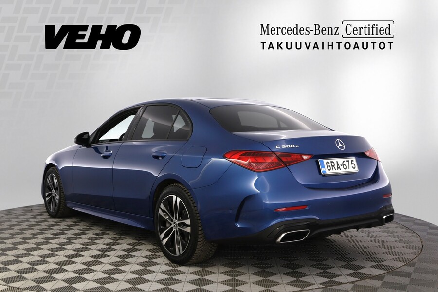 Mercedes-Benz C vaihtoauto