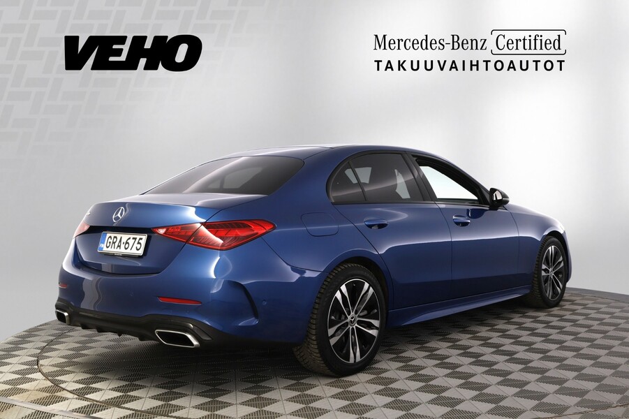 Mercedes-Benz C vaihtoauto