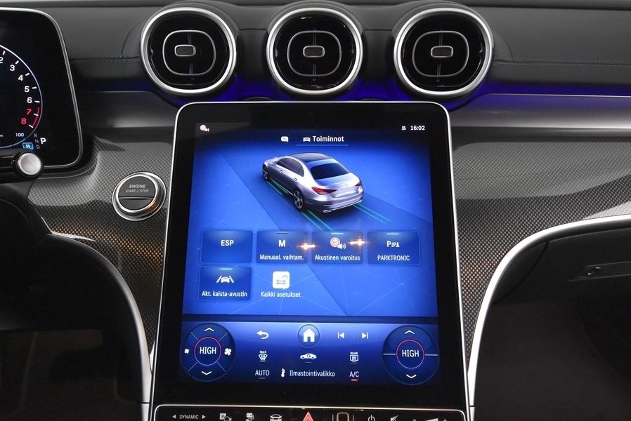 Mercedes-Benz C vaihtoauto