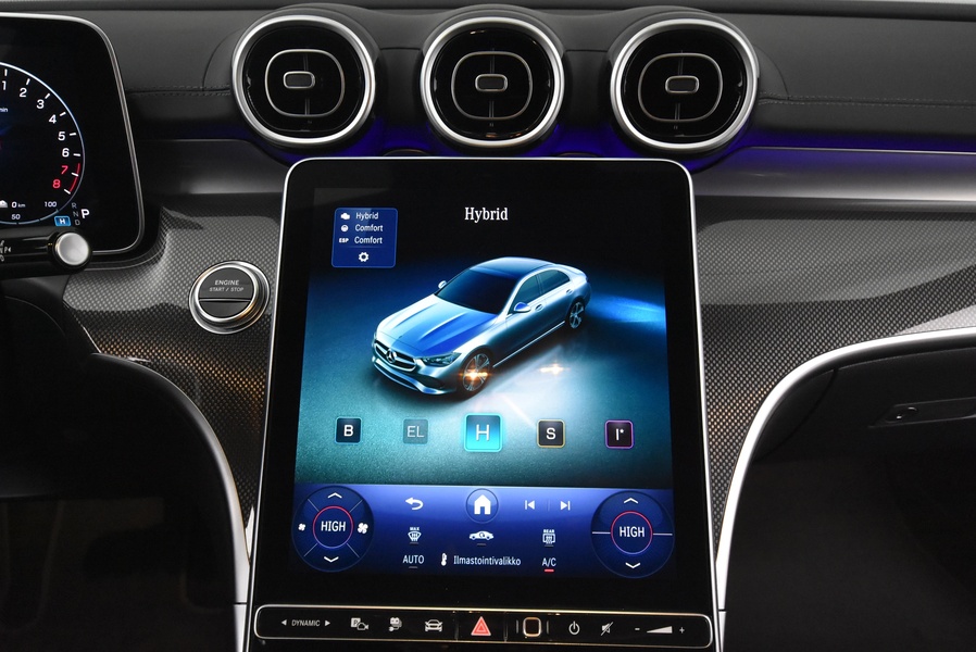 Mercedes-Benz C vaihtoauto