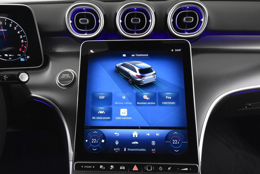 Mercedes-Benz C vaihtoauto