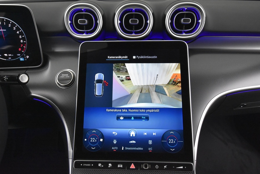 Mercedes-Benz C vaihtoauto