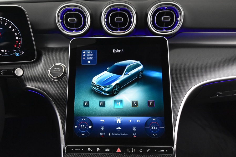 Mercedes-Benz C vaihtoauto