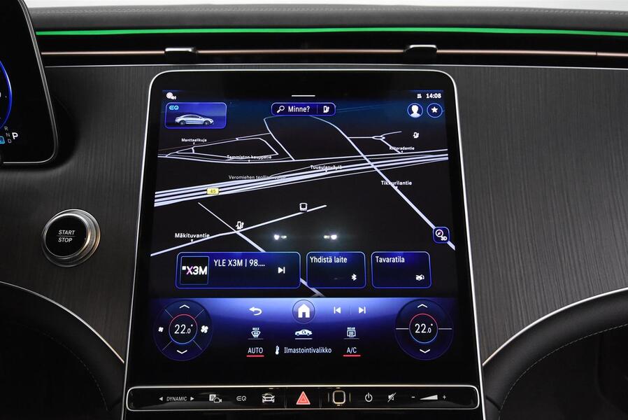 Mercedes-Benz EQE vaihtoauto