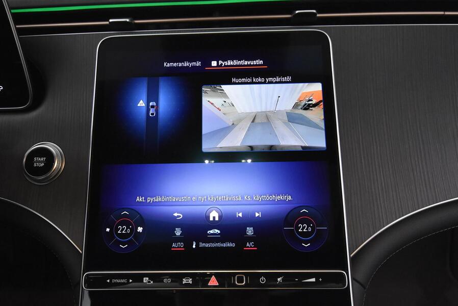 Mercedes-Benz EQE vaihtoauto