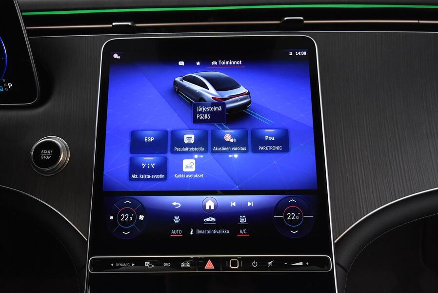 Mercedes-Benz EQE vaihtoauto