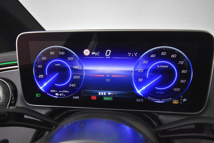 Mercedes-Benz EQE vaihtoauto