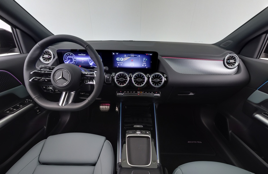 Mercedes-Benz EQA vaihtoauto