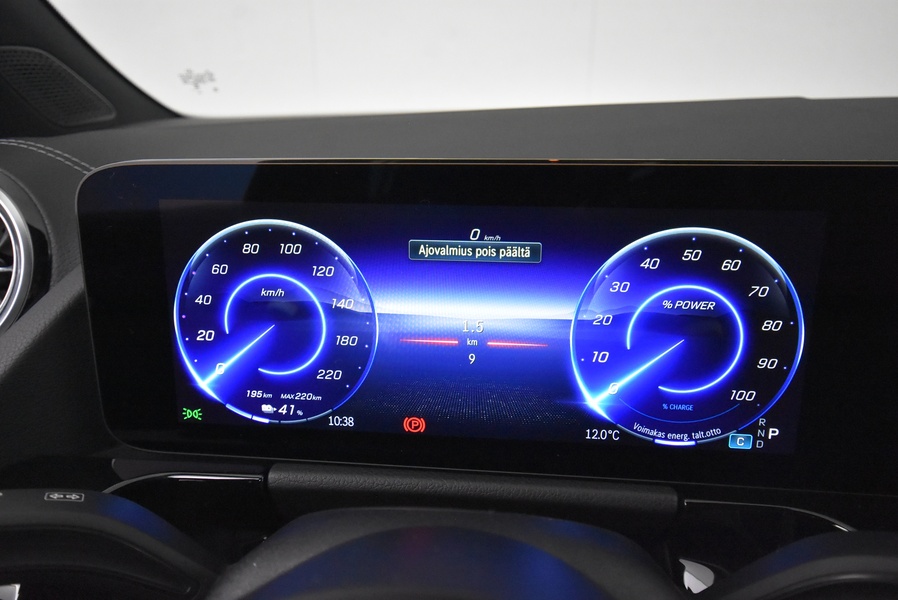 Mercedes-Benz EQA vaihtoauto