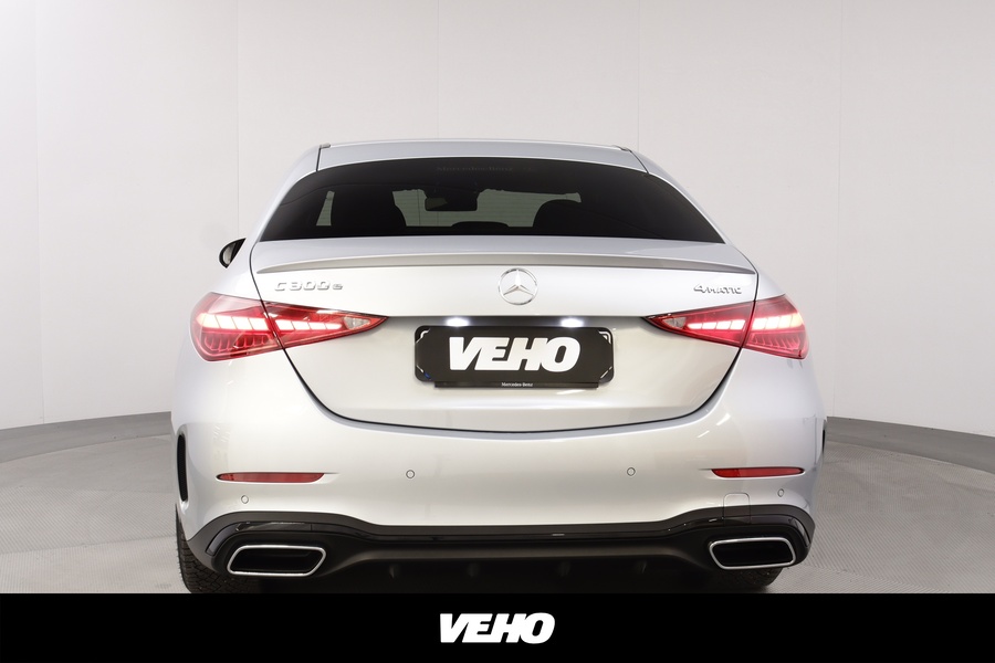 Mercedes-Benz C vaihtoauto