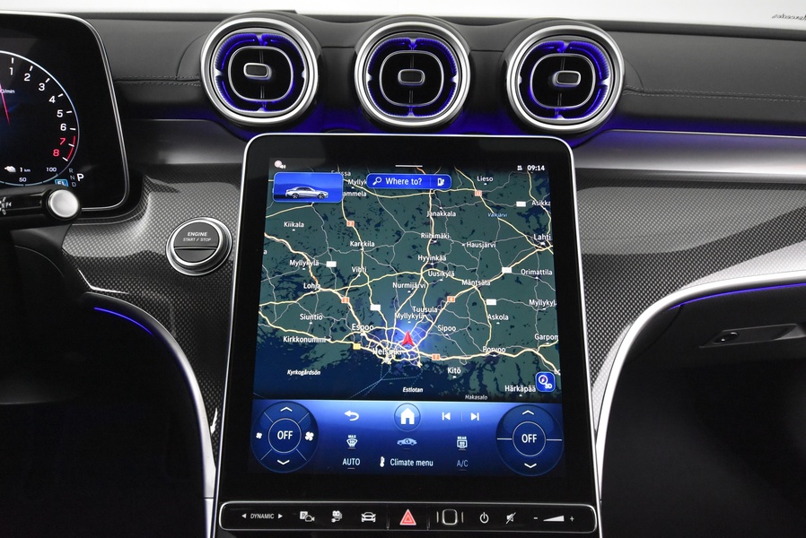 Mercedes-Benz C vaihtoauto