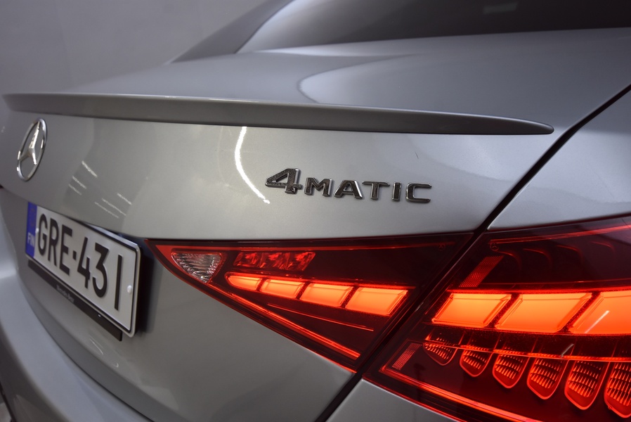 Mercedes-Benz C vaihtoauto