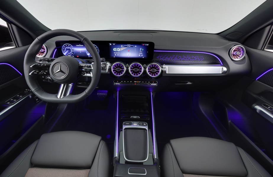 Mercedes-Benz EQB vaihtoauto