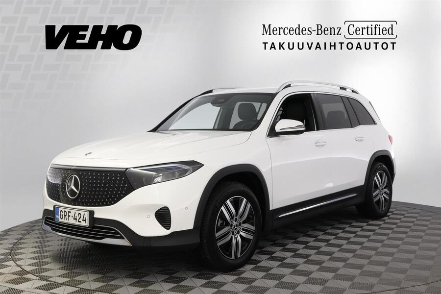 Mercedes-Benz EQB vaihtoauto