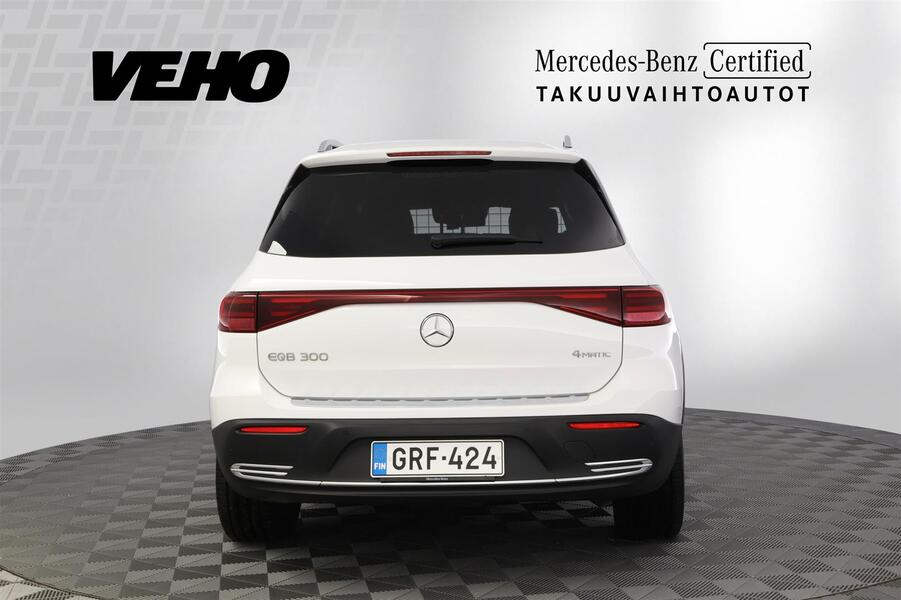 Mercedes-Benz EQB vaihtoauto