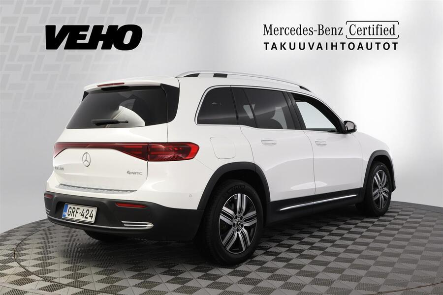 Mercedes-Benz EQB vaihtoauto