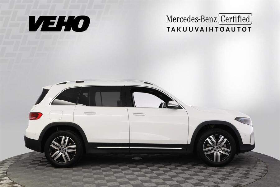 Mercedes-Benz EQB vaihtoauto