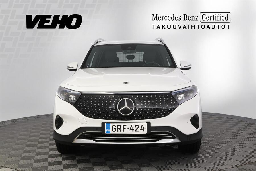 Mercedes-Benz EQB vaihtoauto