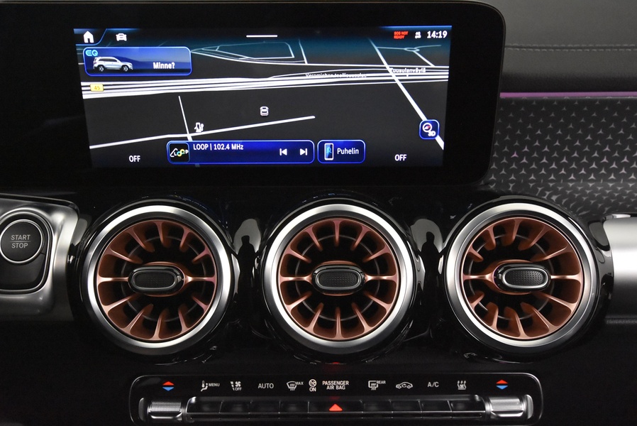 Mercedes-Benz EQB vaihtoauto