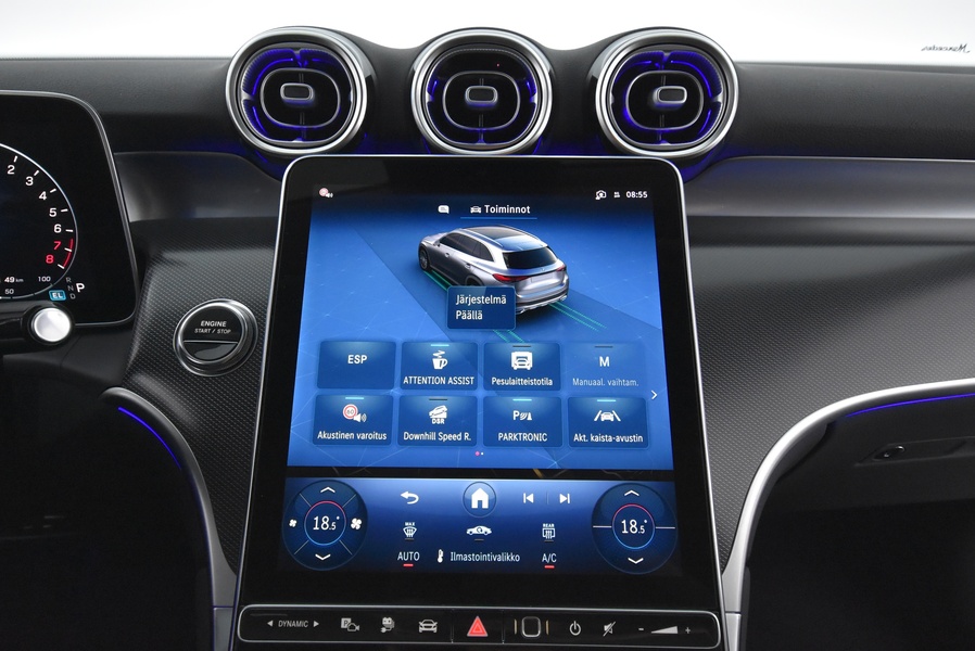 Mercedes-Benz GLC vaihtoauto