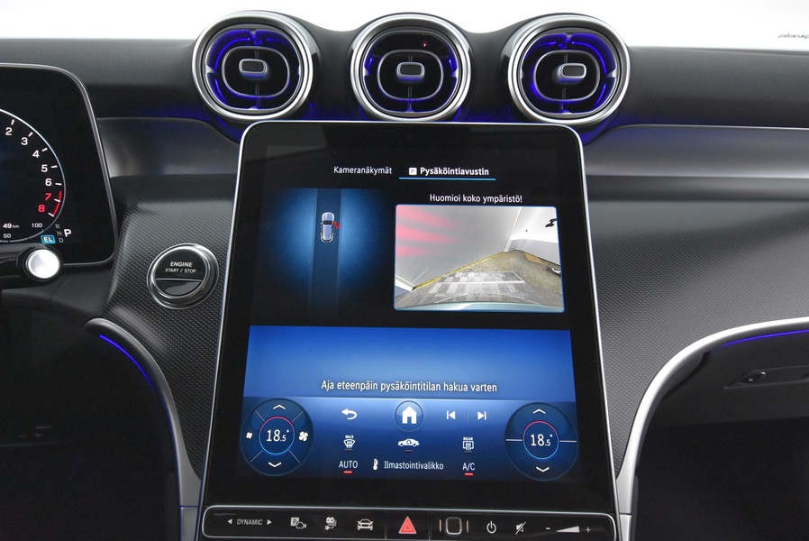 Mercedes-Benz GLC vaihtoauto