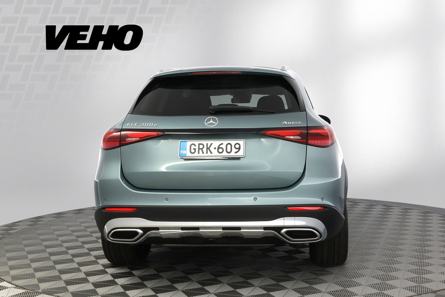 Mercedes-Benz GLC vaihtoauto