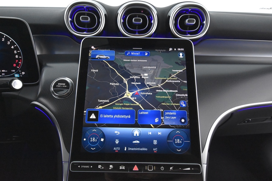 Mercedes-Benz GLC vaihtoauto