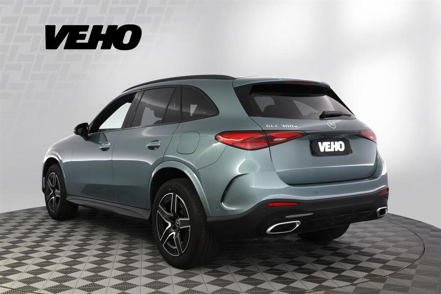 Mercedes-Benz GLC vaihtoauto