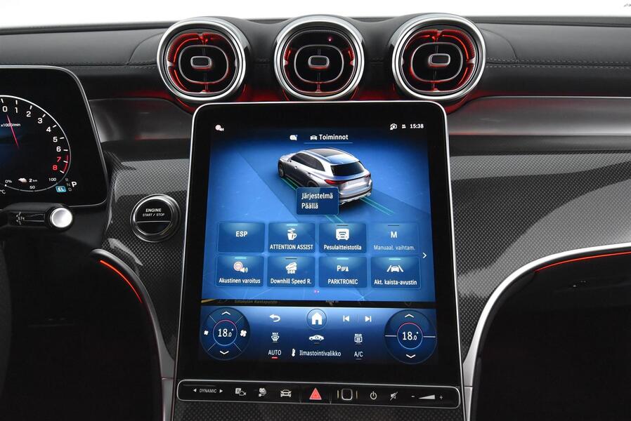 Mercedes-Benz GLC vaihtoauto