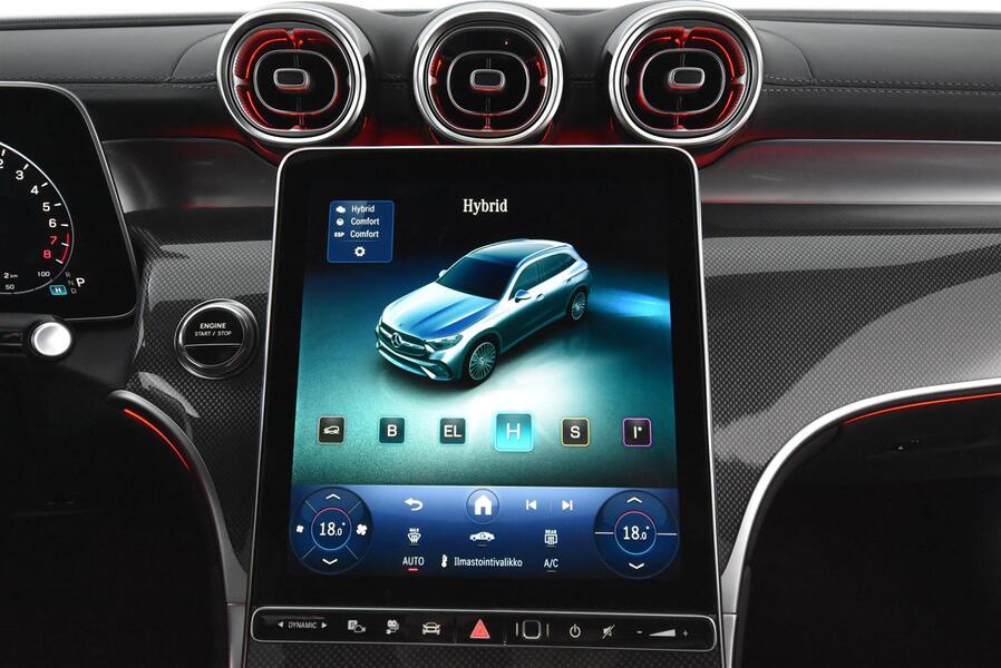 Mercedes-Benz GLC vaihtoauto