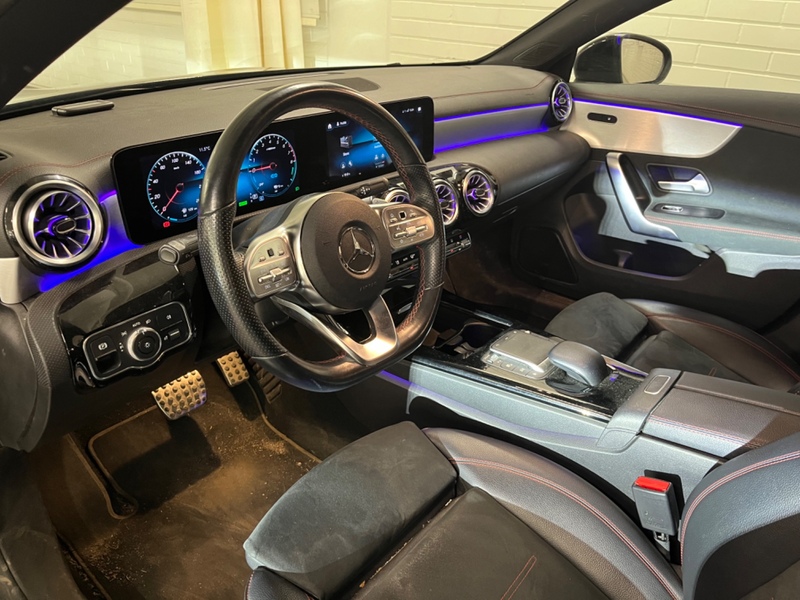 Mercedes-Benz CLA-sarja vaihtoauto